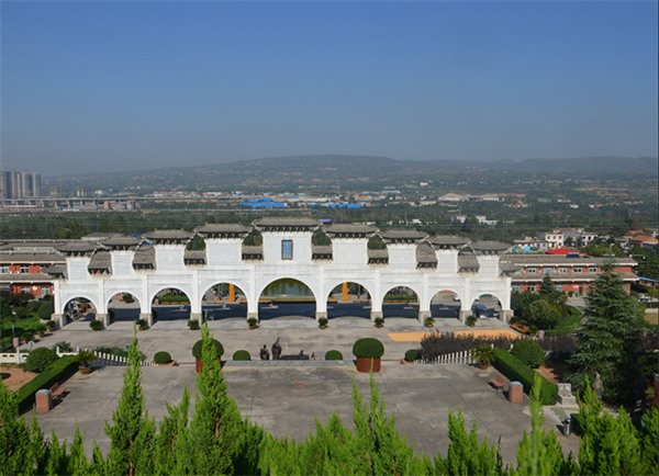 西安霸陵墓園新區(qū)地點，霸陵墓園地址